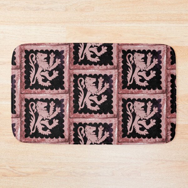 Item preview, Medieval lion in pink designed and sold by SpectraScope.