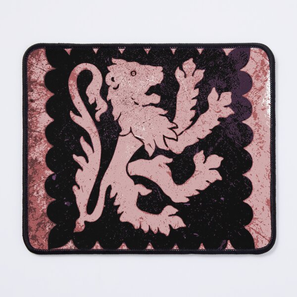 Item preview, Medieval lion in pink designed and sold by SpectraScope.