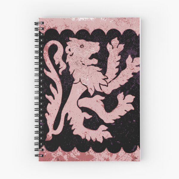 Item preview, Medieval lion in pink designed and sold by SpectraScope.