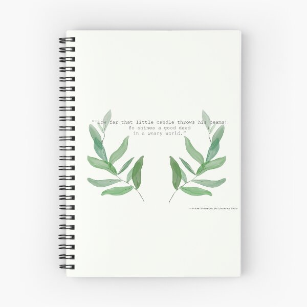 Item preview, Shakespeare quotes designed and sold by Rita Benacci.