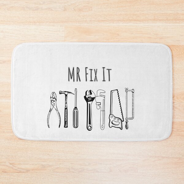 Item preview, Mr Fix It  designed and sold by Garna-kvitka.
