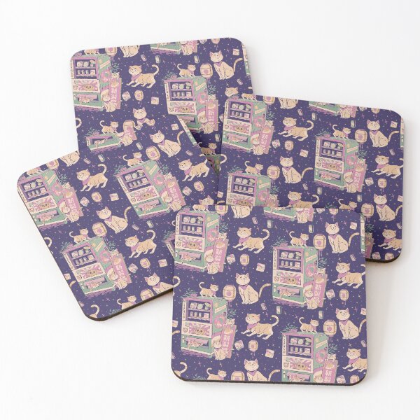 Item preview, Cat Vending Machine - Pattern  designed and sold by Ilustrata®.