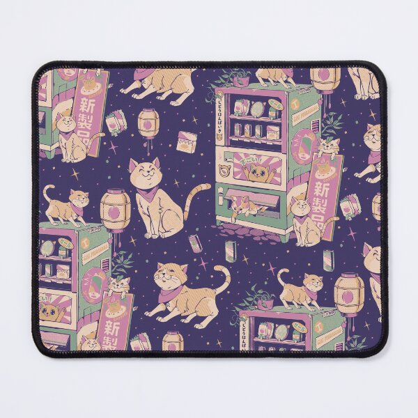 Item preview, Cat Vending Machine - Pattern  designed and sold by Ilustrata®.