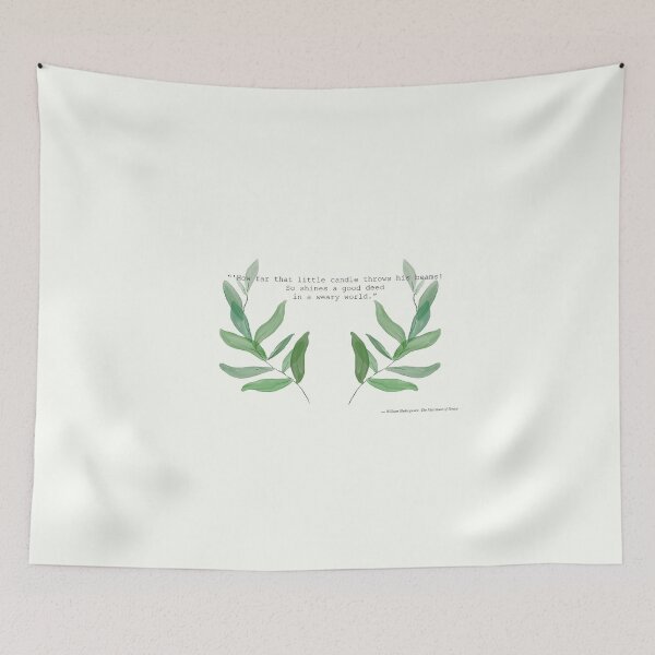 Item preview, Shakespeare quotes designed and sold by Rita Benacci.