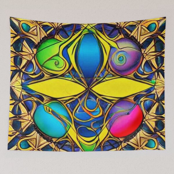 Item preview, Alia Abstractio 3 designed and sold by George Hutton Hunter.