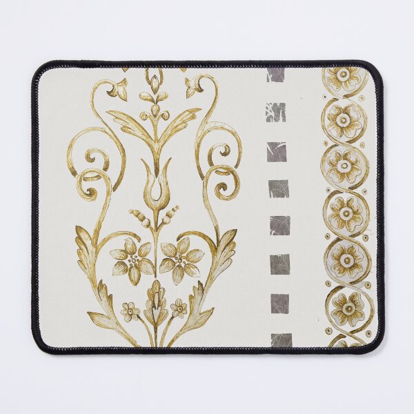 Item preview, Cream ornamental Stripe designed and sold by Tiffany Budd.