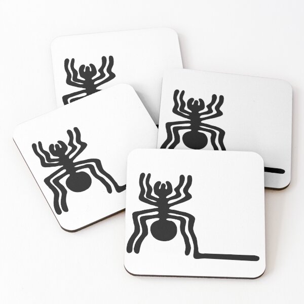 Item preview, Spider Nazca geoglyph designed and sold by tony4urban.