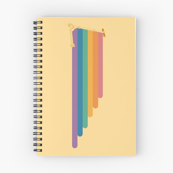 Item preview, Retro Scooter Rainbow v1 designed and sold by MoonBuckets.