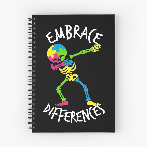 Item preview, Embrace Differences designed and sold by VomHaus.