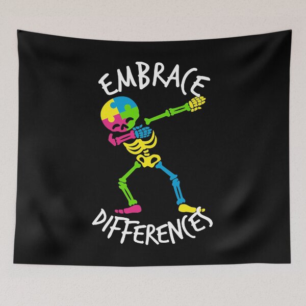Item preview, Embrace Differences designed and sold by VomHaus.