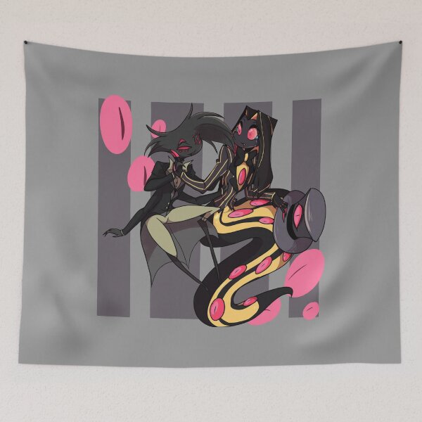 Item preview, Sir Pentious - Hazbin Hotel designed and sold by JamesBerben.