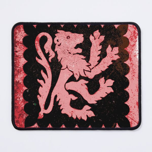 Item preview, Medieval lion in red designed and sold by SpectraScope.
