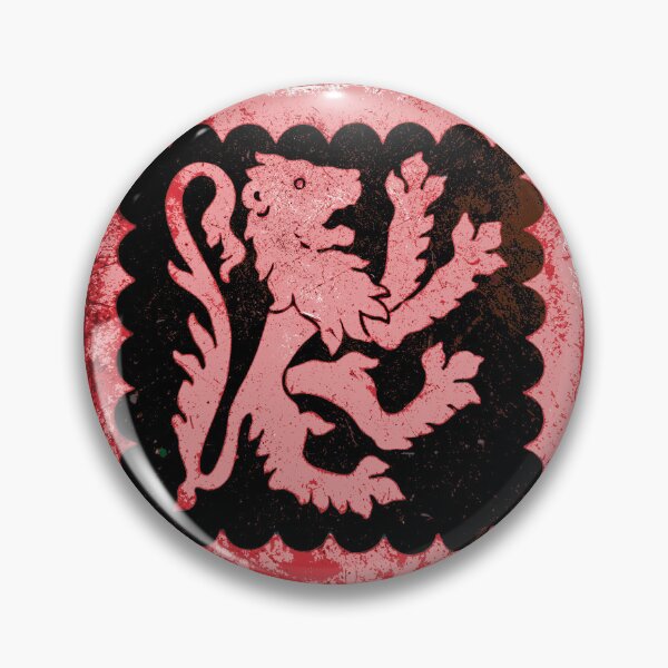 Item preview, Medieval lion in red designed and sold by SpectraScope.
