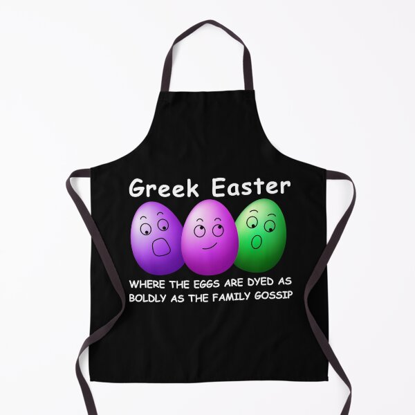 Item preview, Greek Easter Greek Food Funny Quote designed and sold by wholigans.
