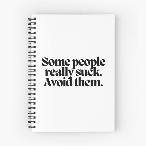 Item preview, Some people really suck. Avoid them.  designed and sold by CharmStudio.