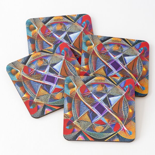 Item preview, Alia Abstractio 5 designed and sold by George Hutton Hunter.