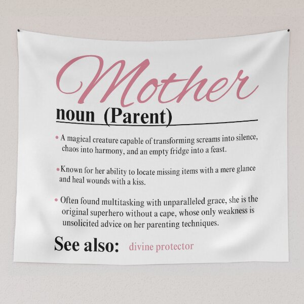 Item preview, Definition For Mother designed and sold by elynne9.
