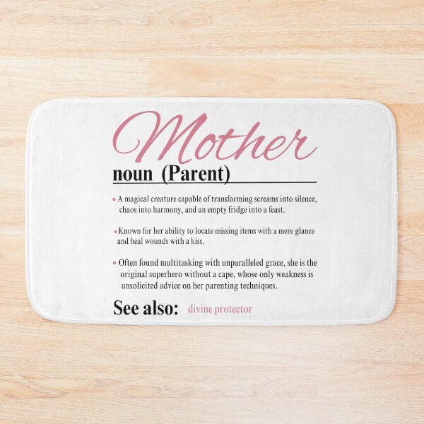 Item preview, Definition For Mother designed and sold by elynne9.