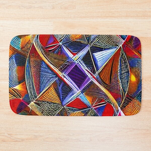 Item preview, Alia Abstractio 5 designed and sold by George Hutton Hunter.