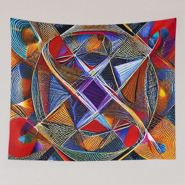 Item preview, Alia Abstractio 5 designed and sold by George Hutton Hunter.