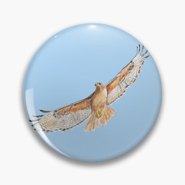 Item preview, Souring Buzzard designed and sold by Sarah Addy.