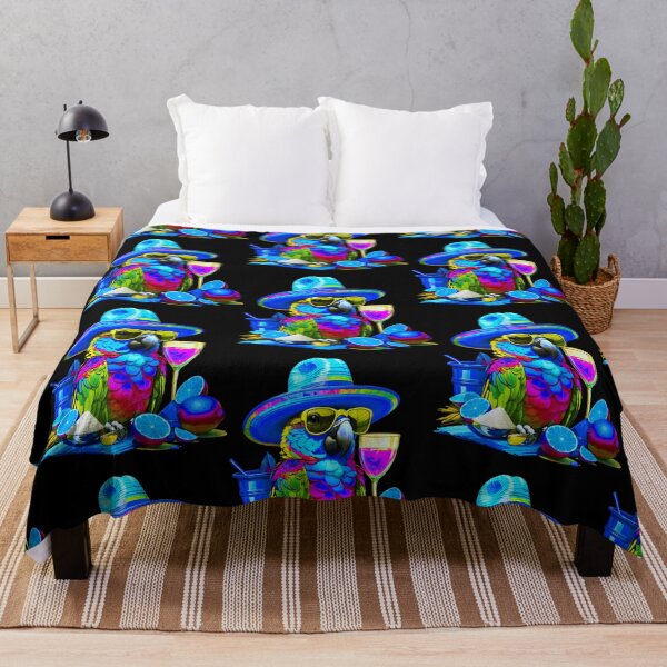 Item preview, Loro de sal y lima Happy Bird in Paradise designed and sold by MindWave THC.