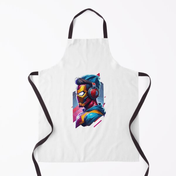 Aperçu de l'œuvre Design de Charismatic Iron Man créée et vendue par ZancudoFashion7.