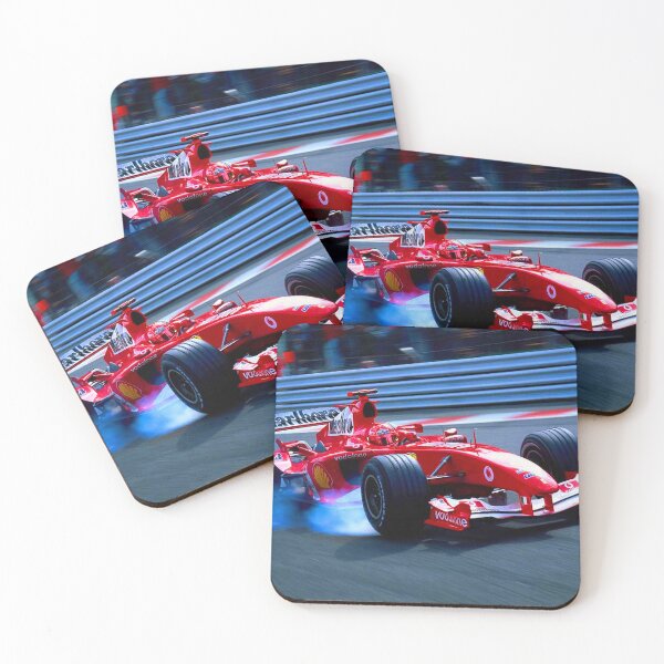 Item preview, Michael Schumacher going into a corner with his 2004 F1 car designed and sold by Rodissimus1984.
