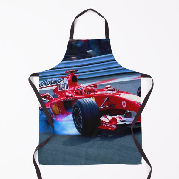Item preview, Michael Schumacher going into a corner with his 2004 F1 car designed and sold by Rodissimus1984.