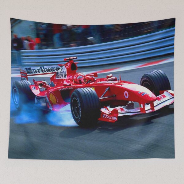 Item preview, Michael Schumacher going into a corner with his 2004 F1 car designed and sold by Rodissimus1984.