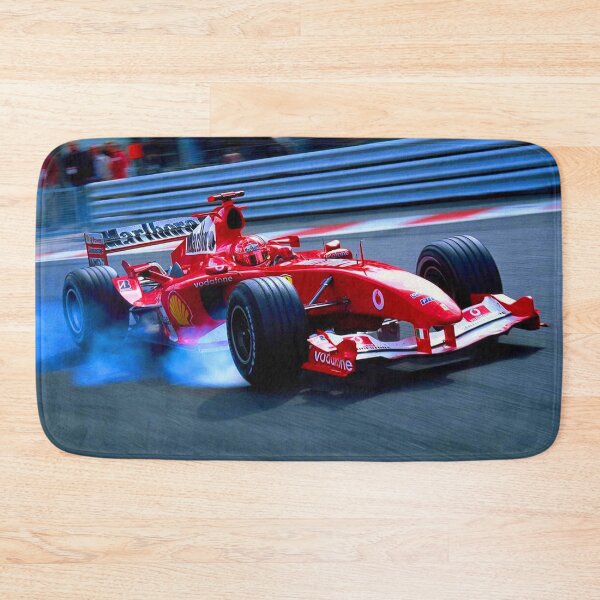Item preview, Michael Schumacher going into a corner with his 2004 F1 car designed and sold by Rodissimus1984.