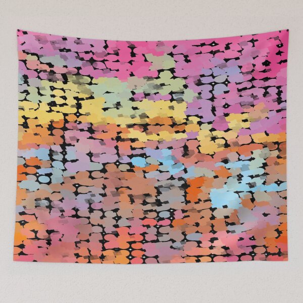 Item preview, Funky Abstract  designed and sold by Rainbowland123.