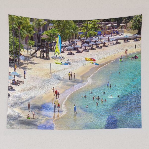 Item preview, St Lucia Beach Fun   designed and sold by Londonimages.