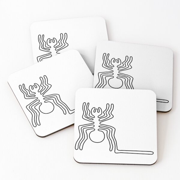 Item preview, Spider Nazca geoglyph designed and sold by tony4urban.