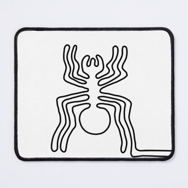 Item preview, Spider Nazca geoglyph designed and sold by tony4urban.