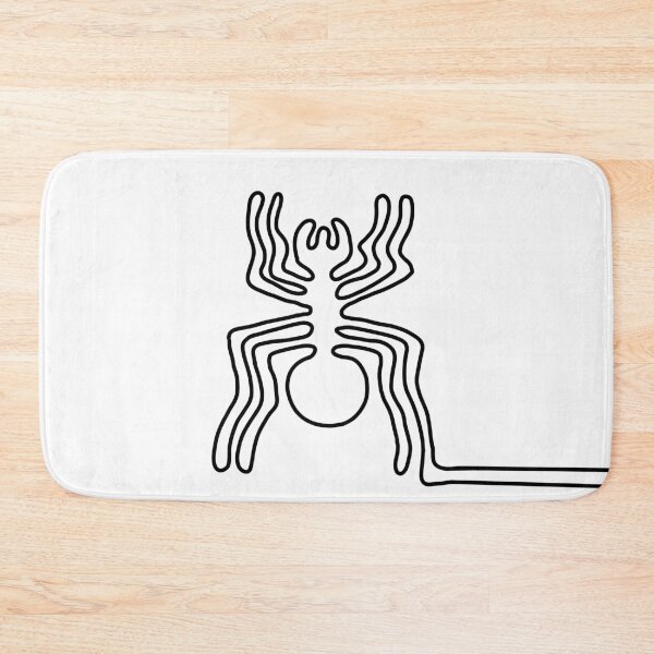 Item preview, Spider Nazca geoglyph designed and sold by tony4urban.