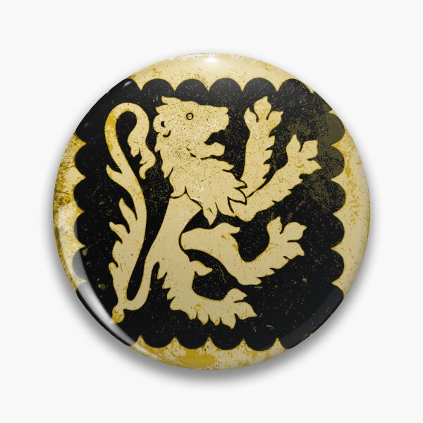 Item preview, Medieval lion in yellow designed and sold by SpectraScope.