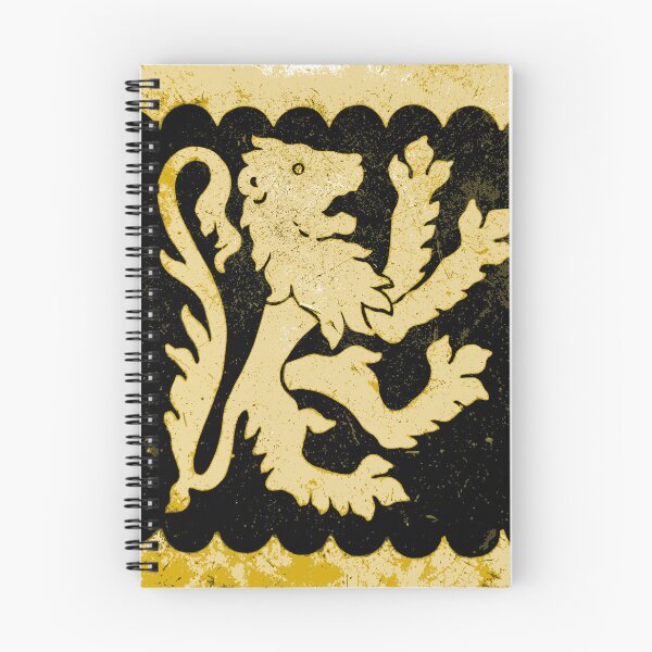Item preview, Medieval lion in yellow designed and sold by SpectraScope.