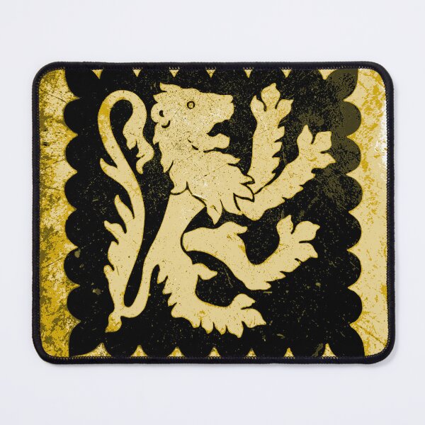 Item preview, Medieval lion in yellow designed and sold by SpectraScope.