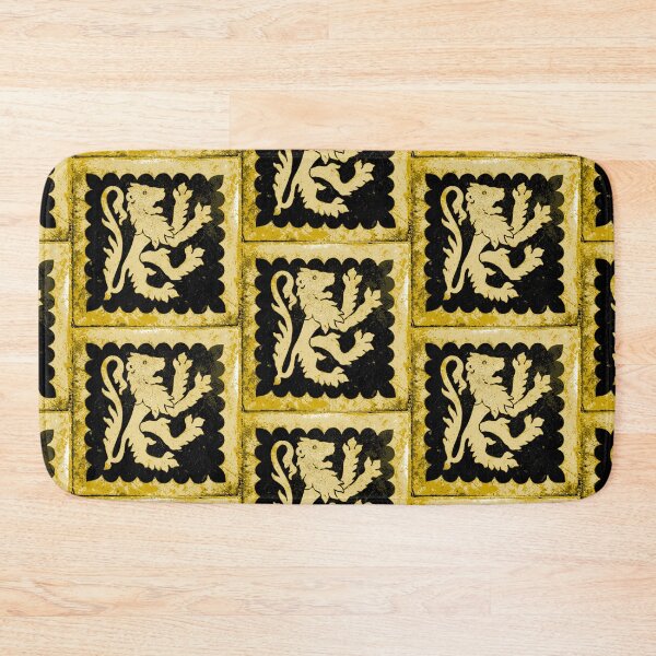 Item preview, Medieval lion in yellow designed and sold by SpectraScope.
