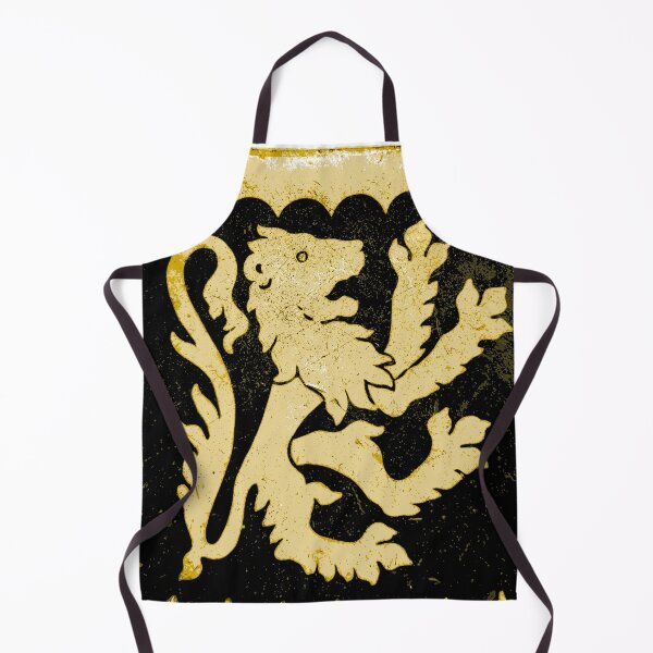 Item preview, Medieval lion in yellow designed and sold by SpectraScope.