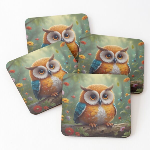 Item preview,  The Adorable Owl designed and sold by T-shirtMill.
