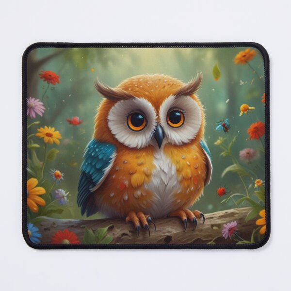 Item preview, The Adorable Owl designed and sold by T-shirtMill.