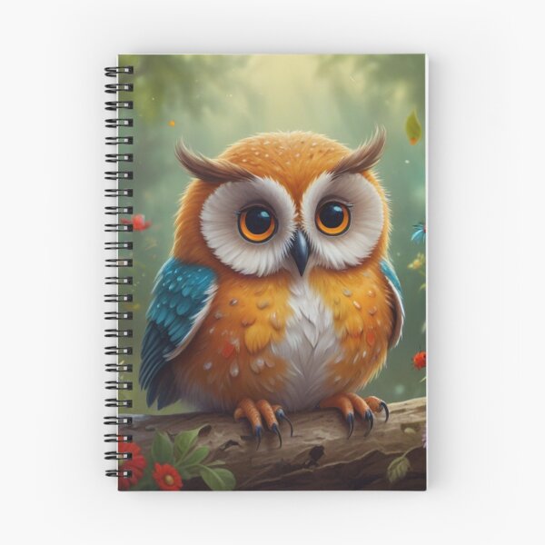 Item preview,  The Adorable Owl designed and sold by T-shirtMill.