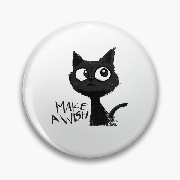 Item preview, Cat tquest make a wish design designed and sold by Svetlanhcik.