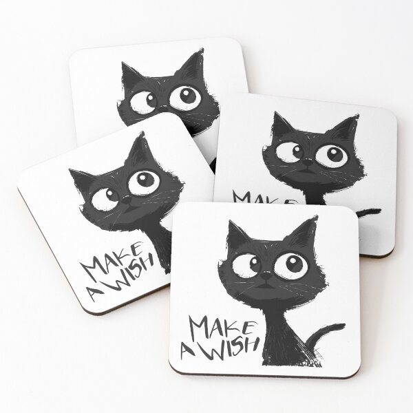 Item preview, Cat tquest make a wish design designed and sold by Svetlanhcik.