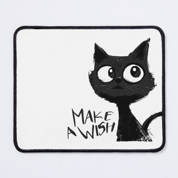 Item preview, Cat tquest make a wish design designed and sold by Svetlanhcik.