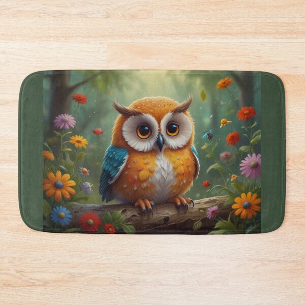 Item preview,  The Adorable Owl designed and sold by T-shirtMill.