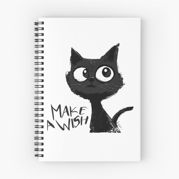 Item preview, Cat tquest make a wish design designed and sold by Svetlanhcik.