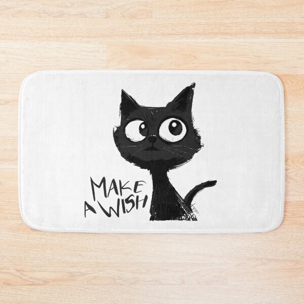 Item preview, Cat tquest make a wish design designed and sold by Svetlanhcik.